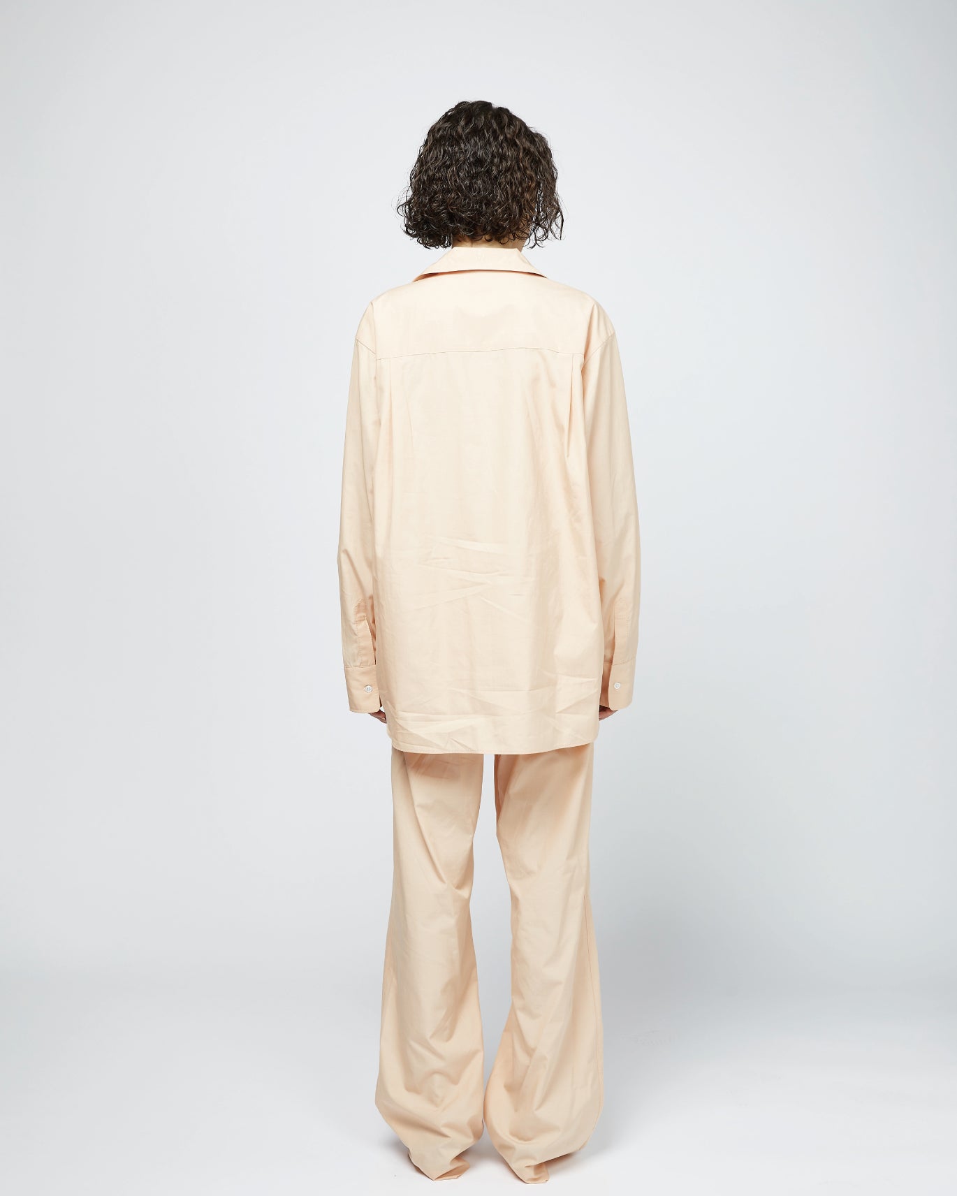 Loungewear/ Organic cotton Long Sleeve Shirt