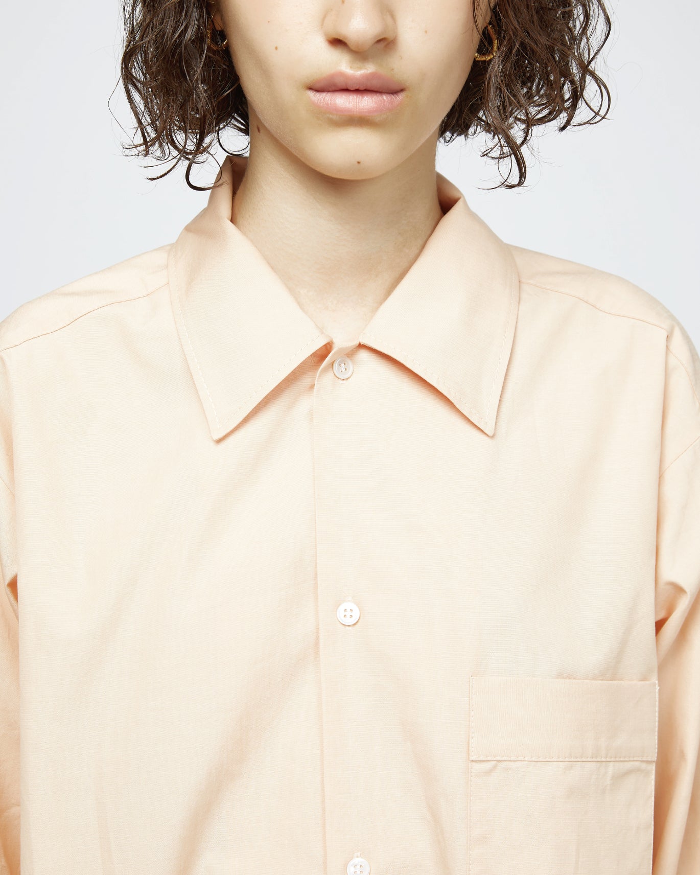 Loungewear/ Organic cotton Long Sleeve Shirt