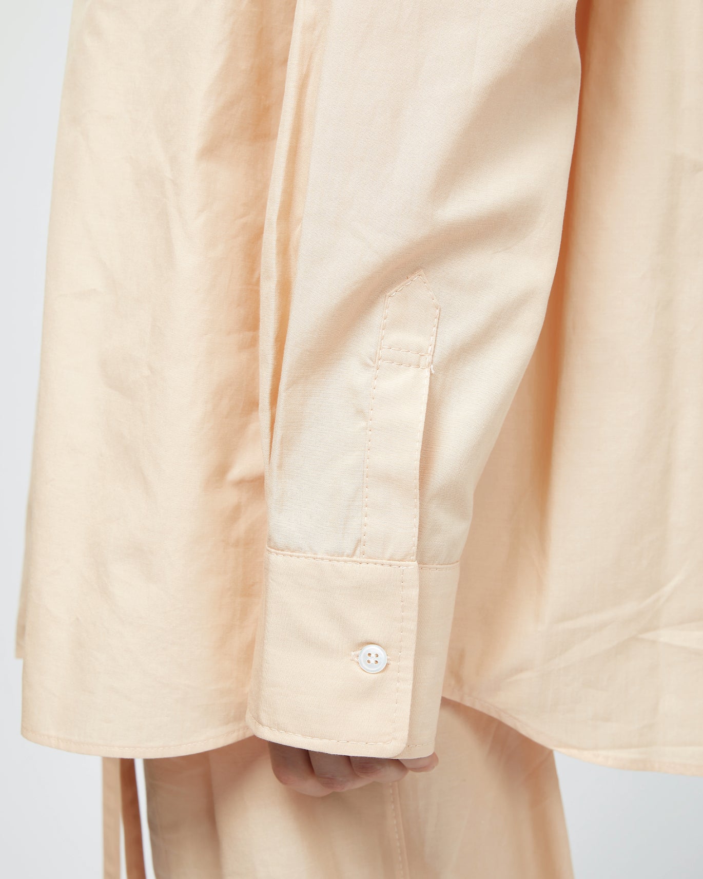 Loungewear/ Organic cotton Long Sleeve Shirt