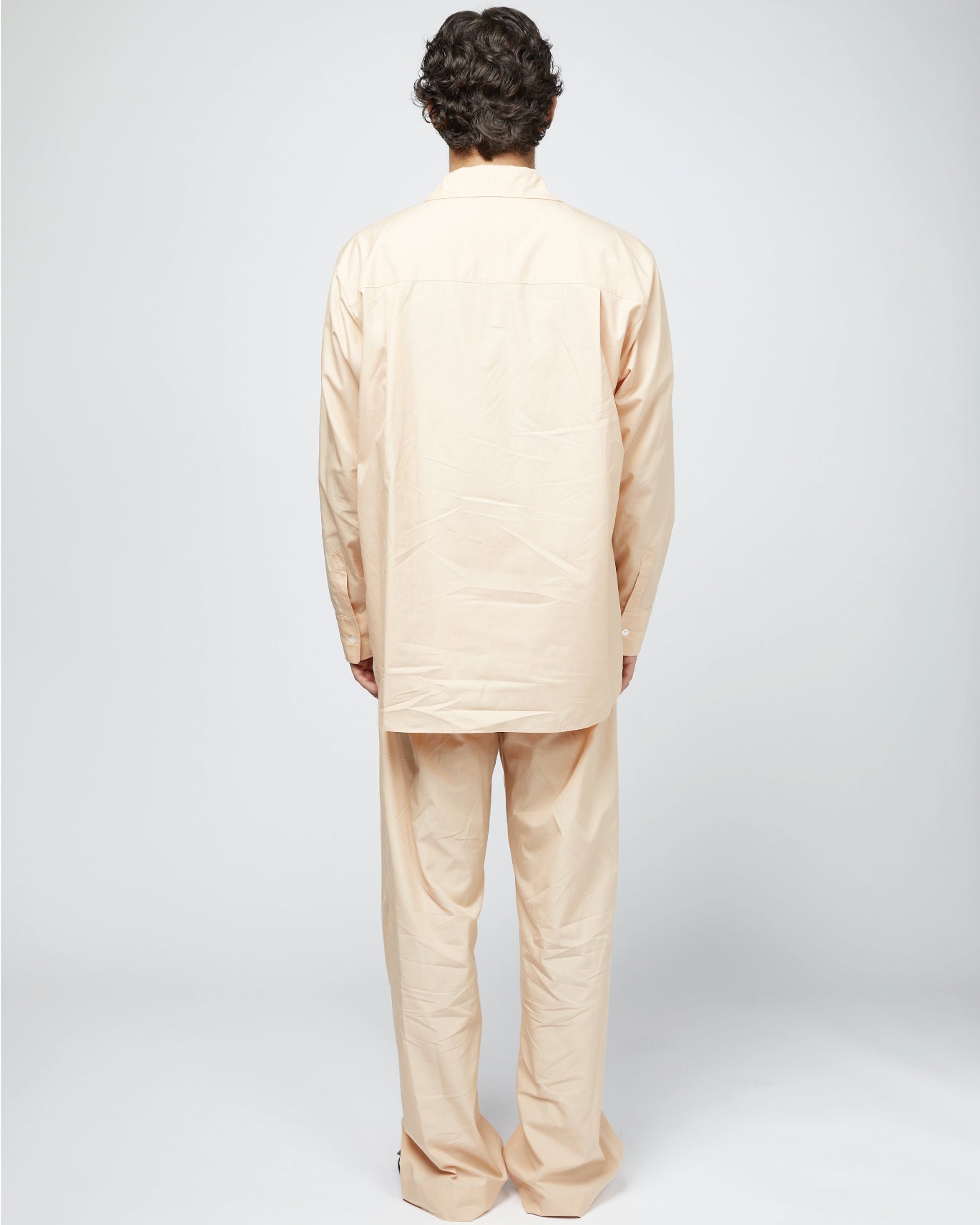 Loungewear/ Organic cotton Long Sleeve Shirt