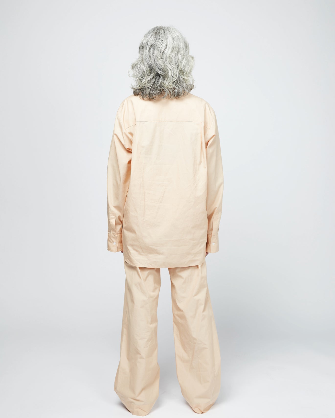Loungewear/ Organic cotton Long Sleeve Shirt