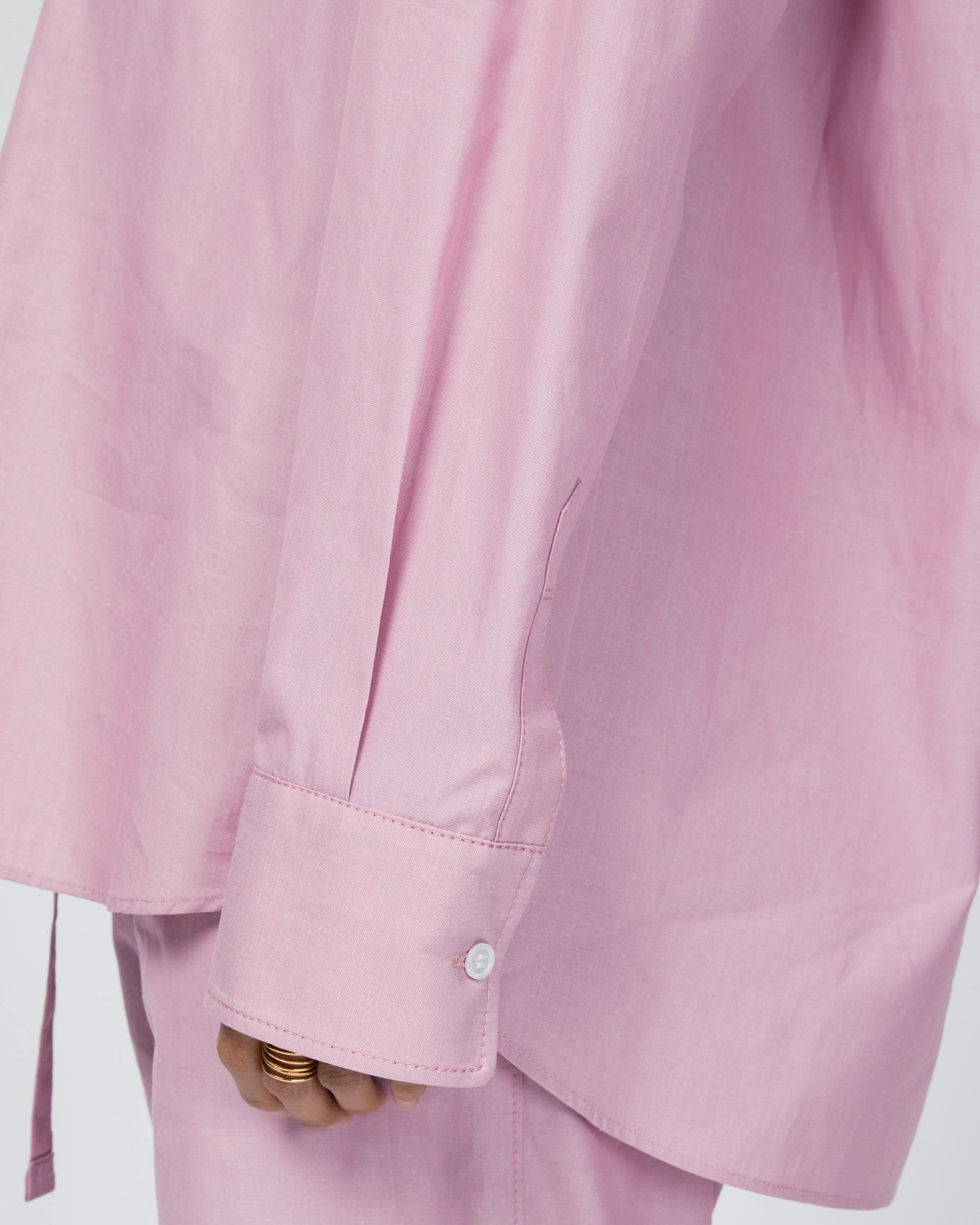 Loungewear/ Organic cotton Long Sleeve Shirt