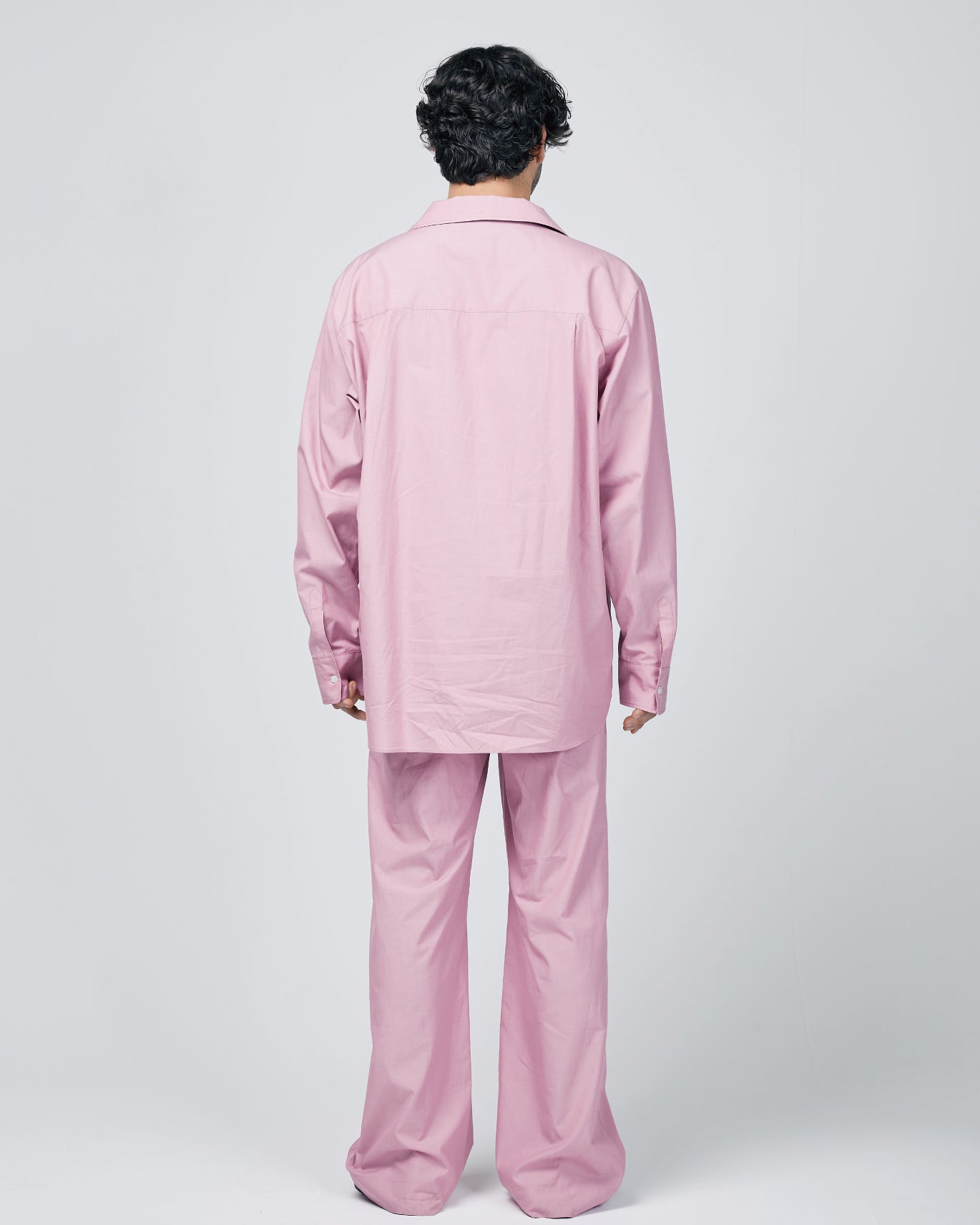 Loungewear/ Organic cotton Long Sleeve Shirt