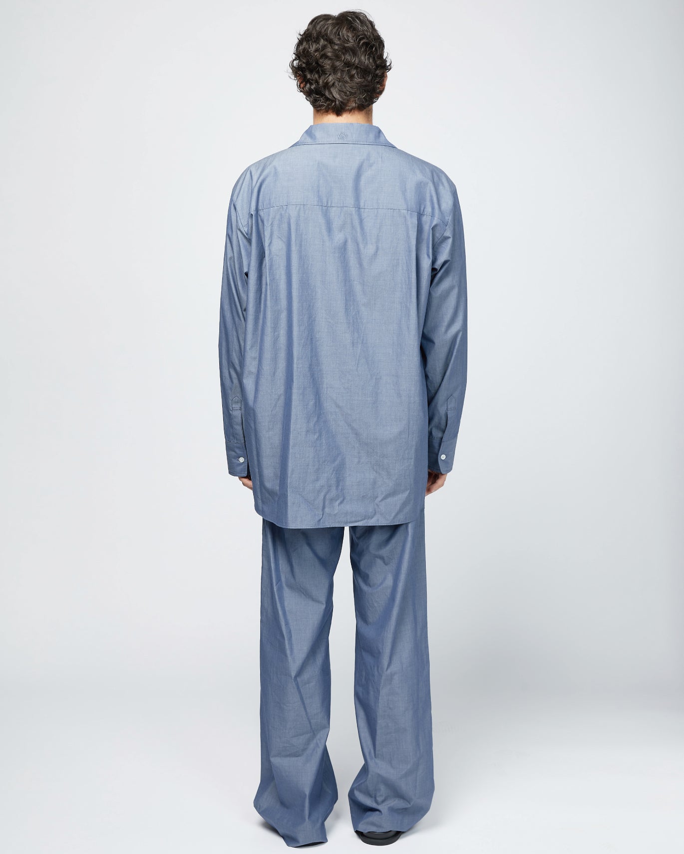Loungewear/ Organic cotton Long Sleeve Shirt