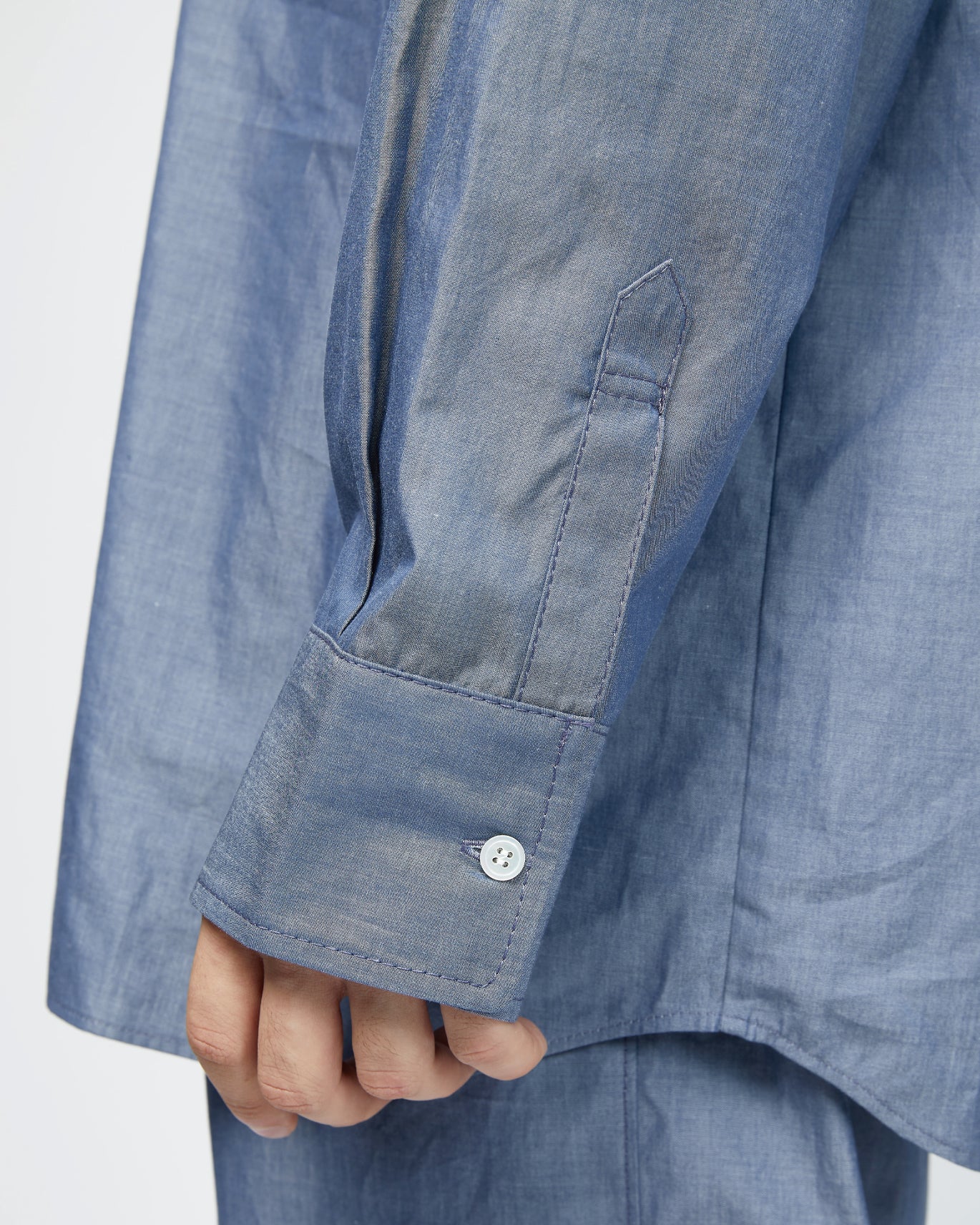 Loungewear/ Organic cotton Long Sleeve Shirt