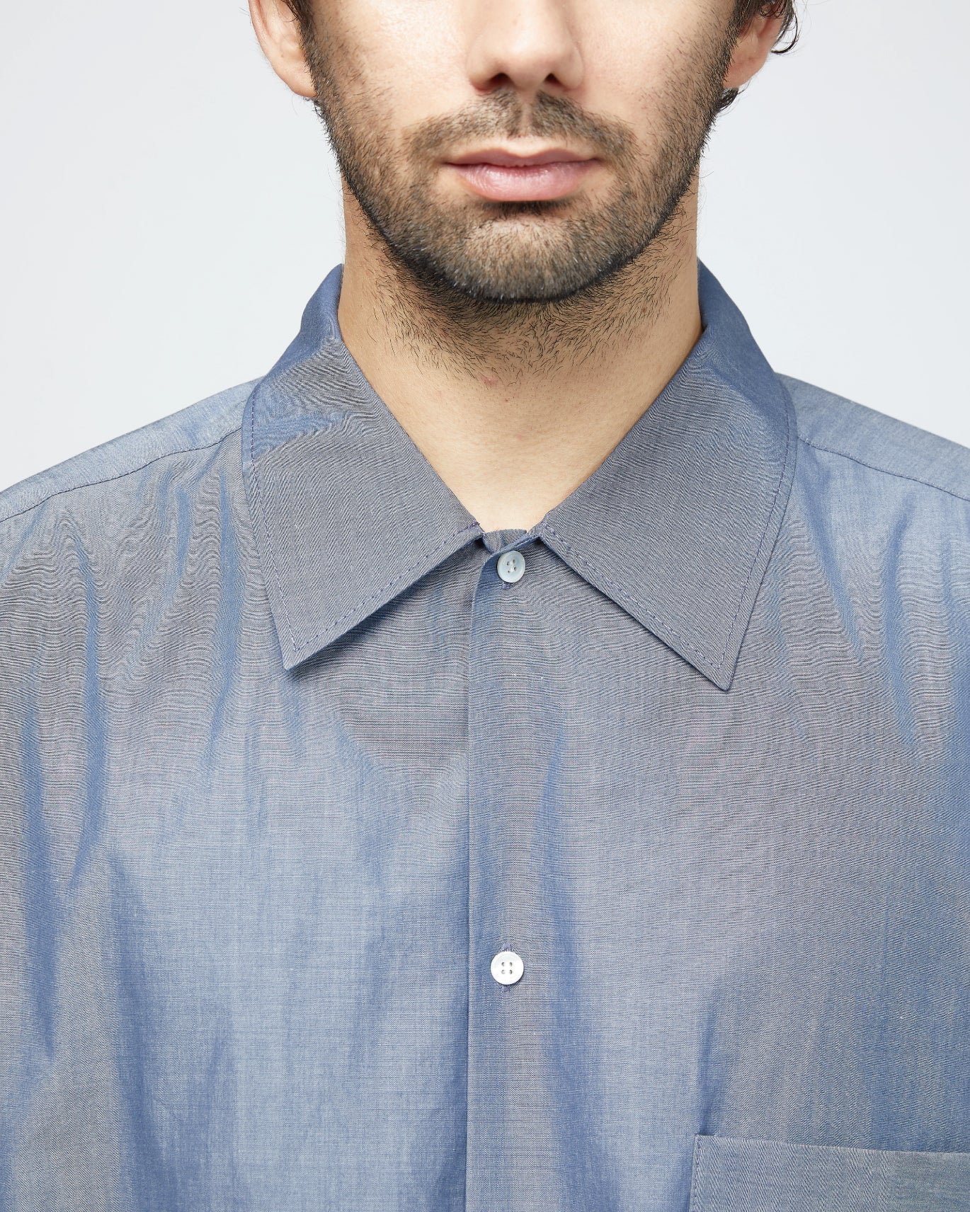 Loungewear/ Organic cotton Long Sleeve Shirt