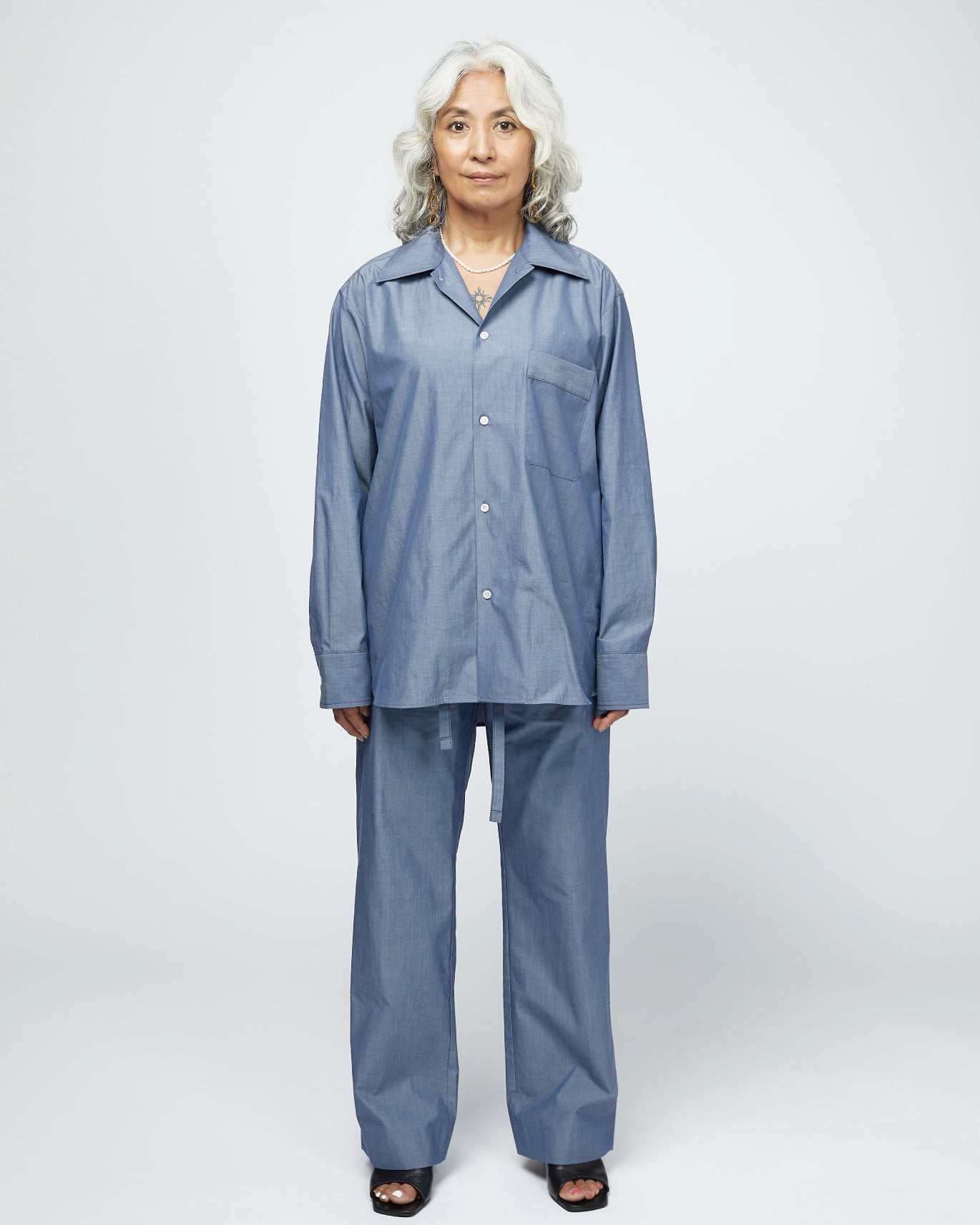 Loungewear/ Organic cotton Long Pants