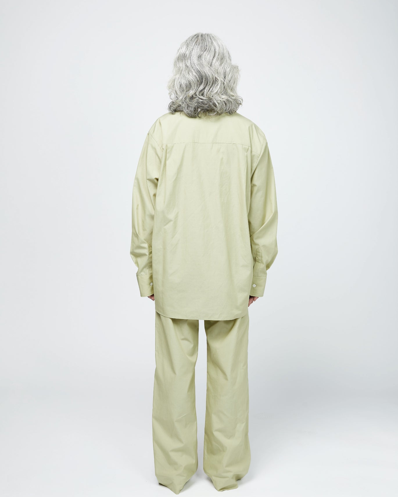 Loungewear/ Organic cotton Long Sleeve Shirt
