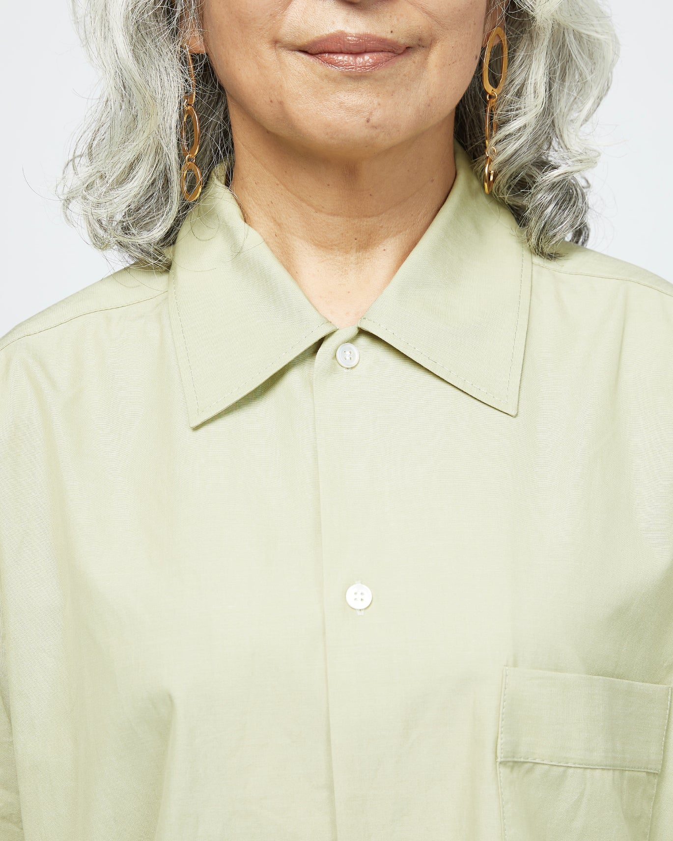 Loungewear/ Organic cotton Long Sleeve Shirt