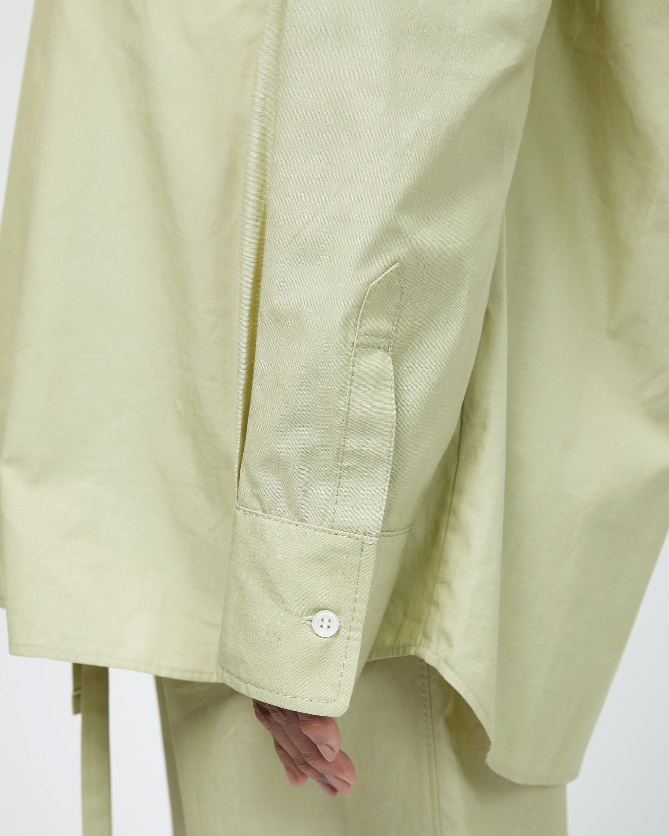 Loungewear/ Organic cotton Long Sleeve Shirt