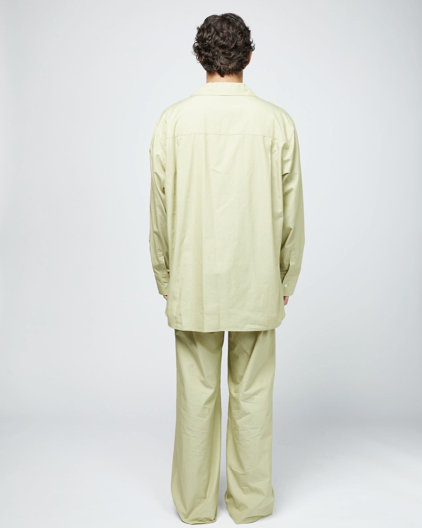 Loungewear/ Organic cotton Long Sleeve Shirt