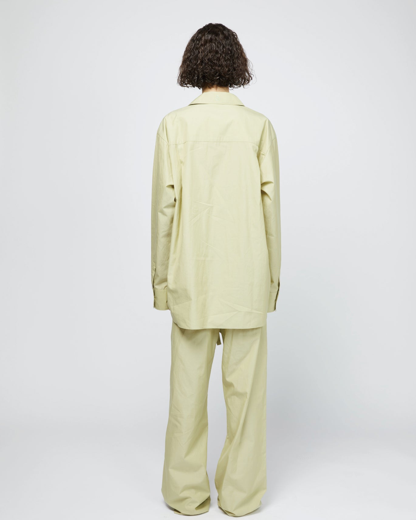 Loungewear/ Organic cotton Long Sleeve Shirt