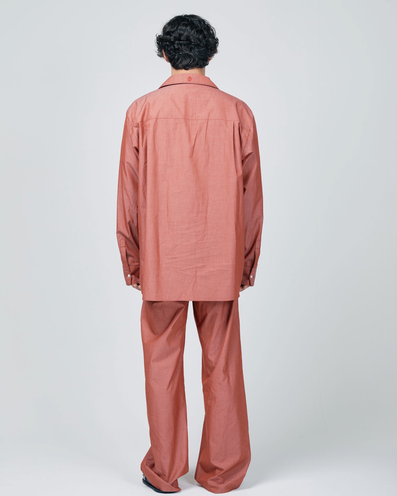 Loungewear/ Organic cotton Long Sleeve Shirt
