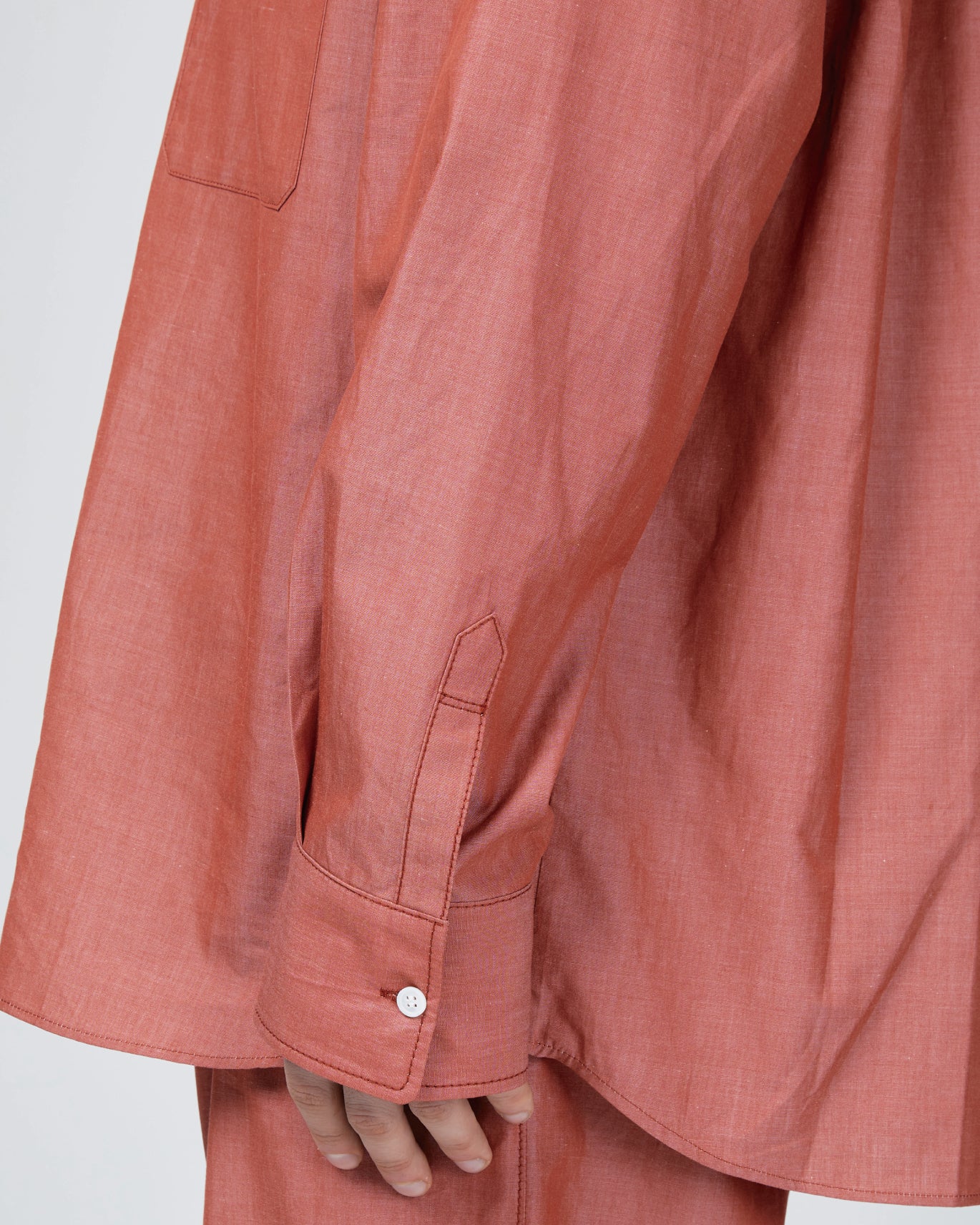 Loungewear/ Organic cotton Long Sleeve Shirt