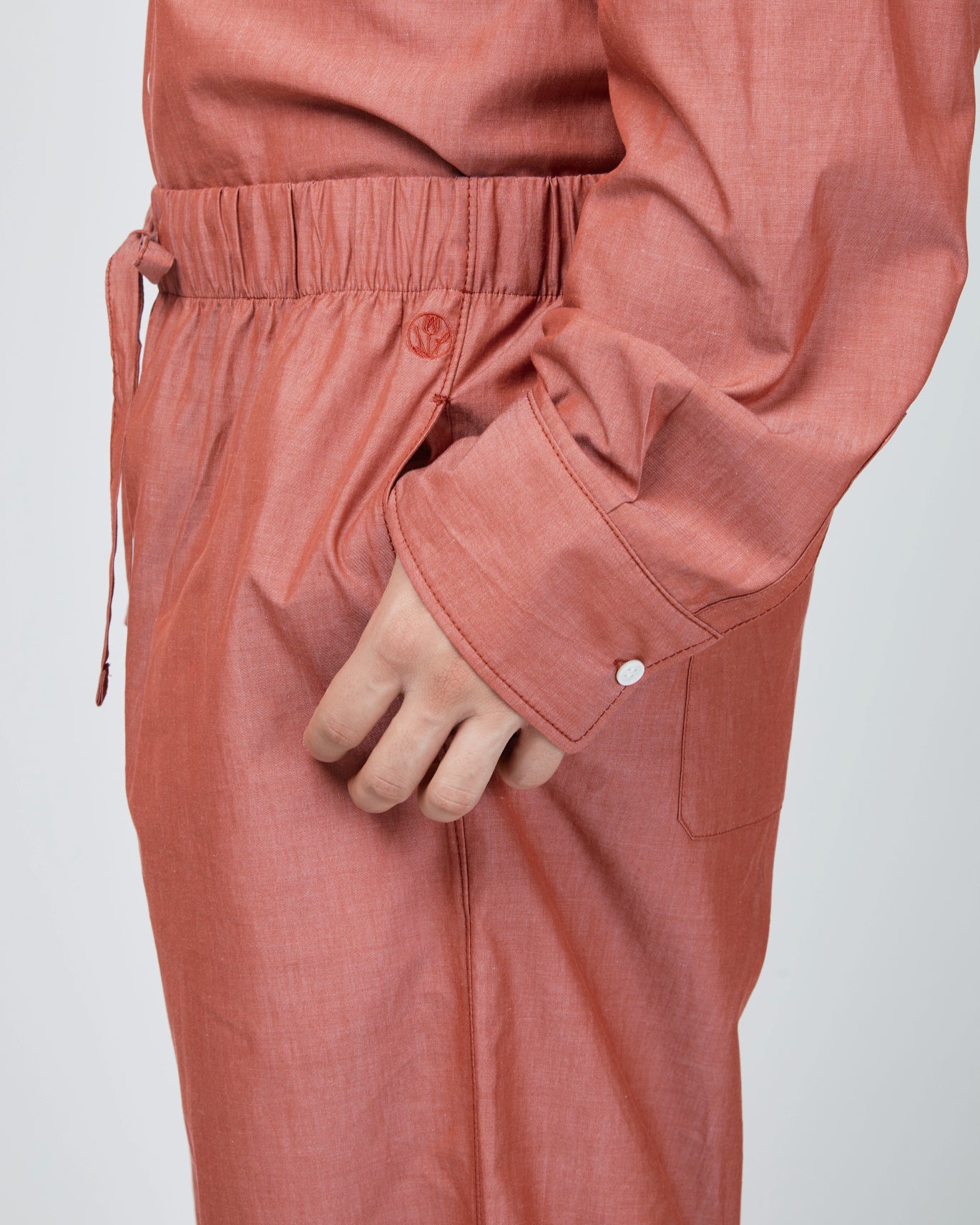 Loungewear/ Organic cotton Long Pants