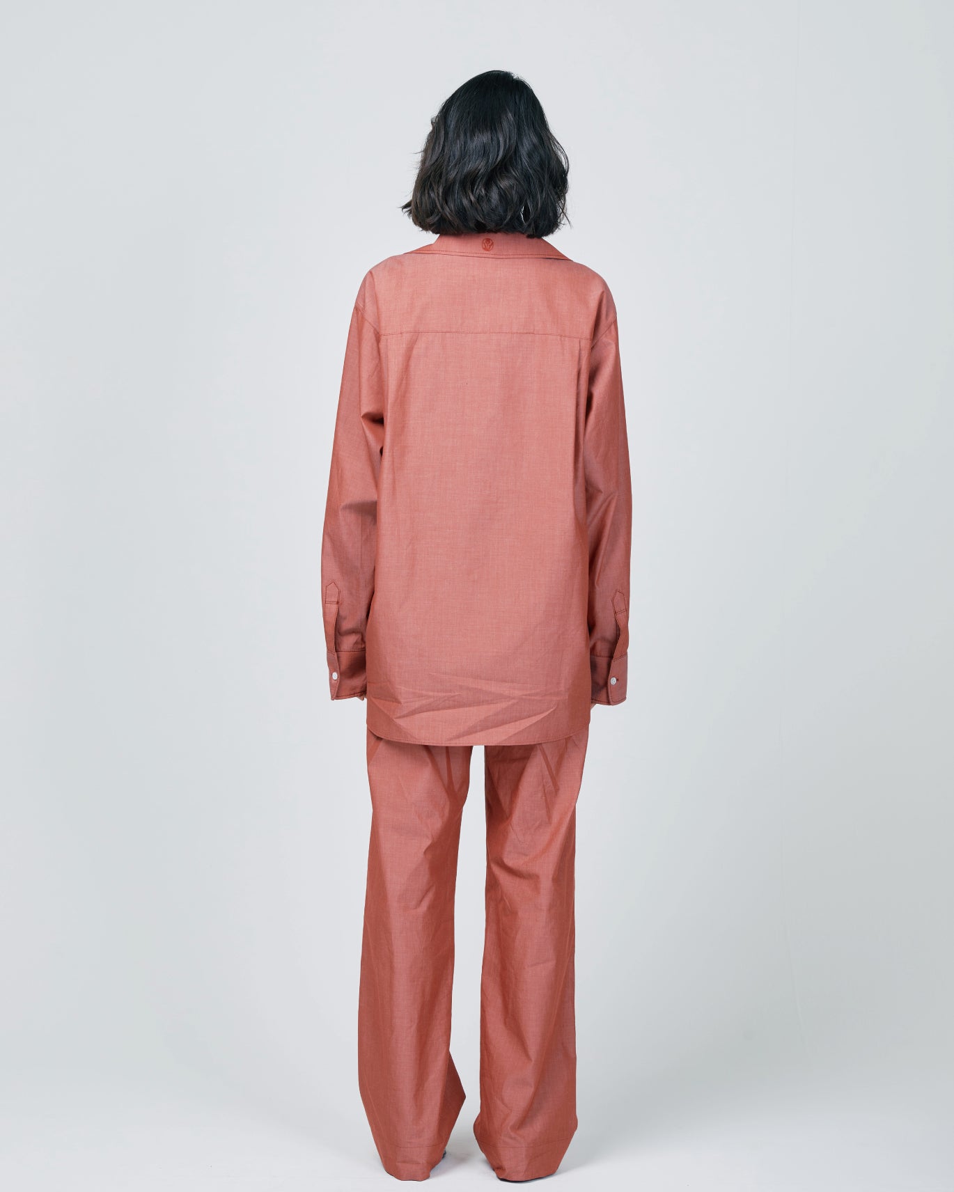 Loungewear/ Organic cotton Long Sleeve Shirt
