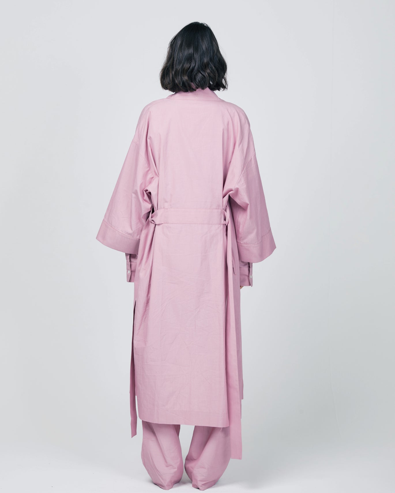 Loungewear/ Organic cotton Yukata Robe