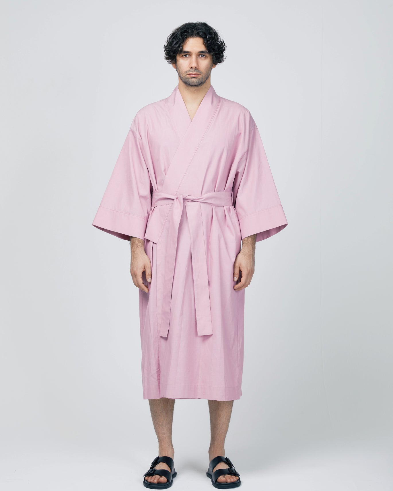 Loungewear/ Organic cotton Yukata Robe
