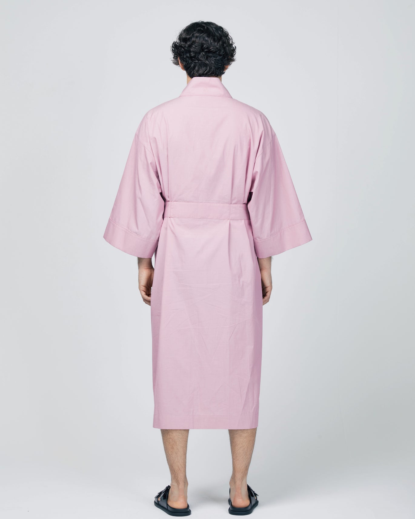 Loungewear/ Organic cotton Yukata Robe