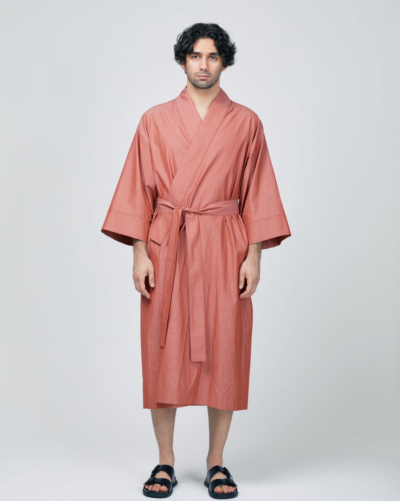 Loungewear/ Organic cotton Yukata Robe