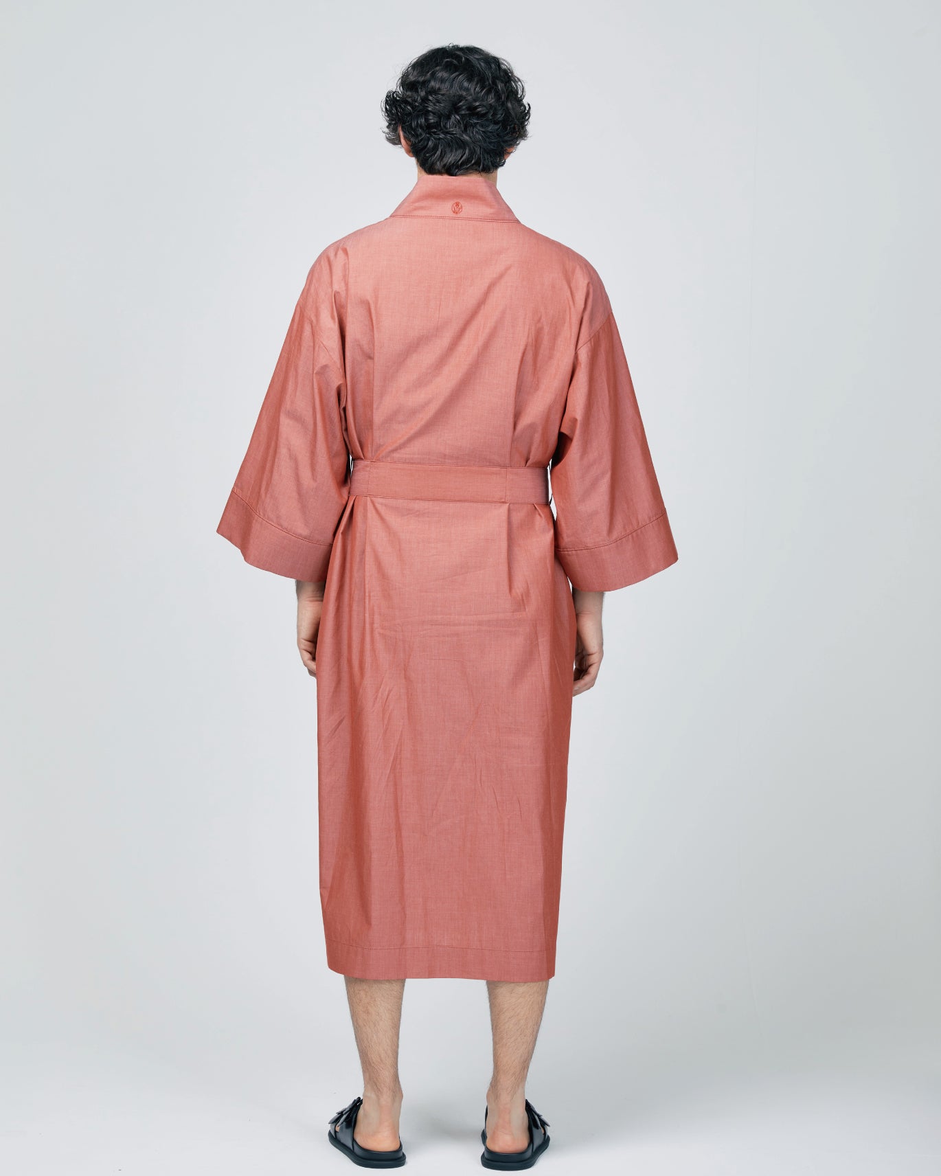 Loungewear/ Organic cotton Yukata Robe