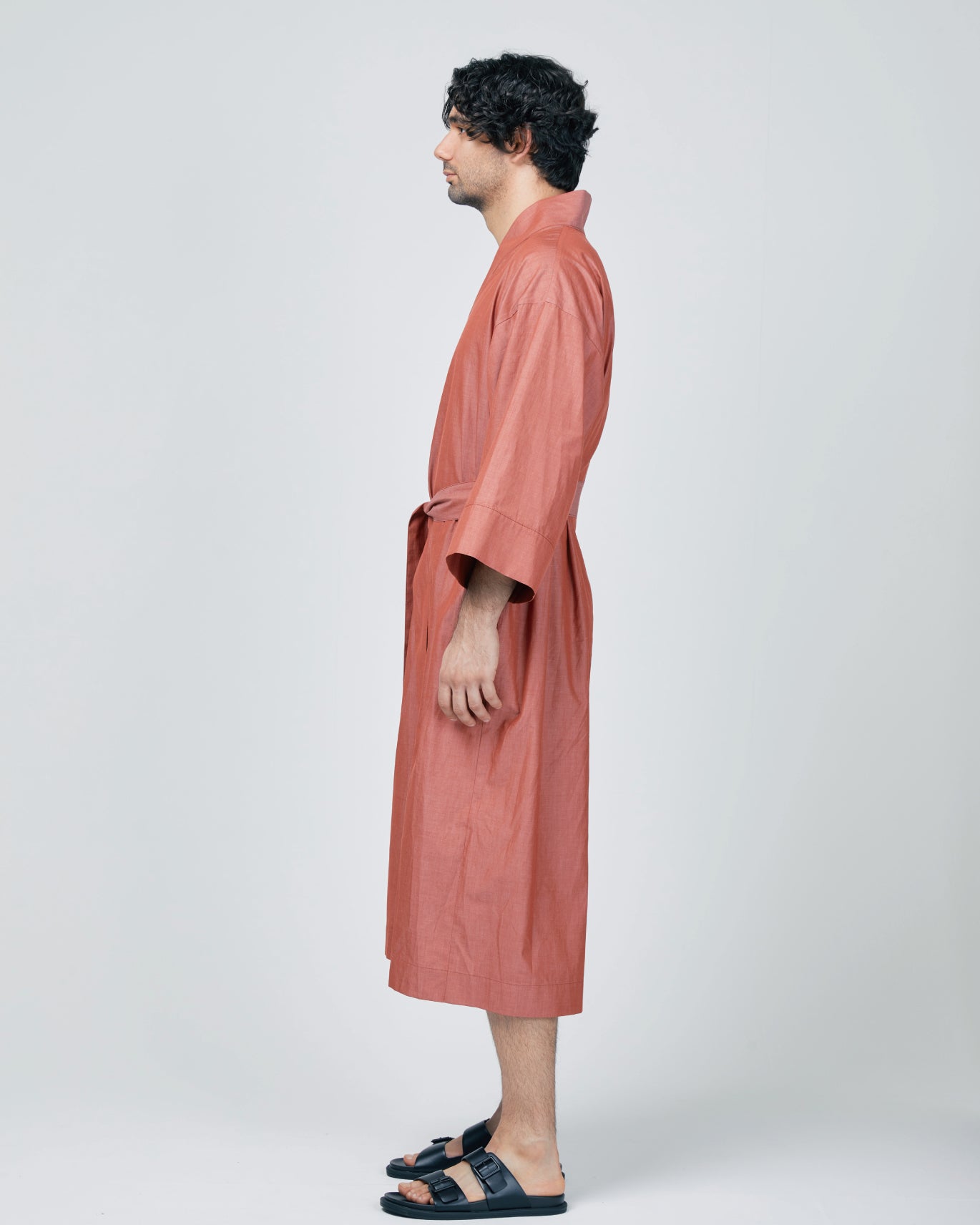 Loungewear/ Organic cotton Yukata Robe