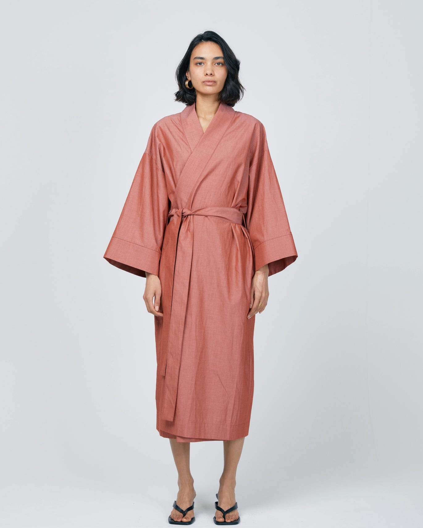 Loungewear/ Organic cotton Yukata Robe