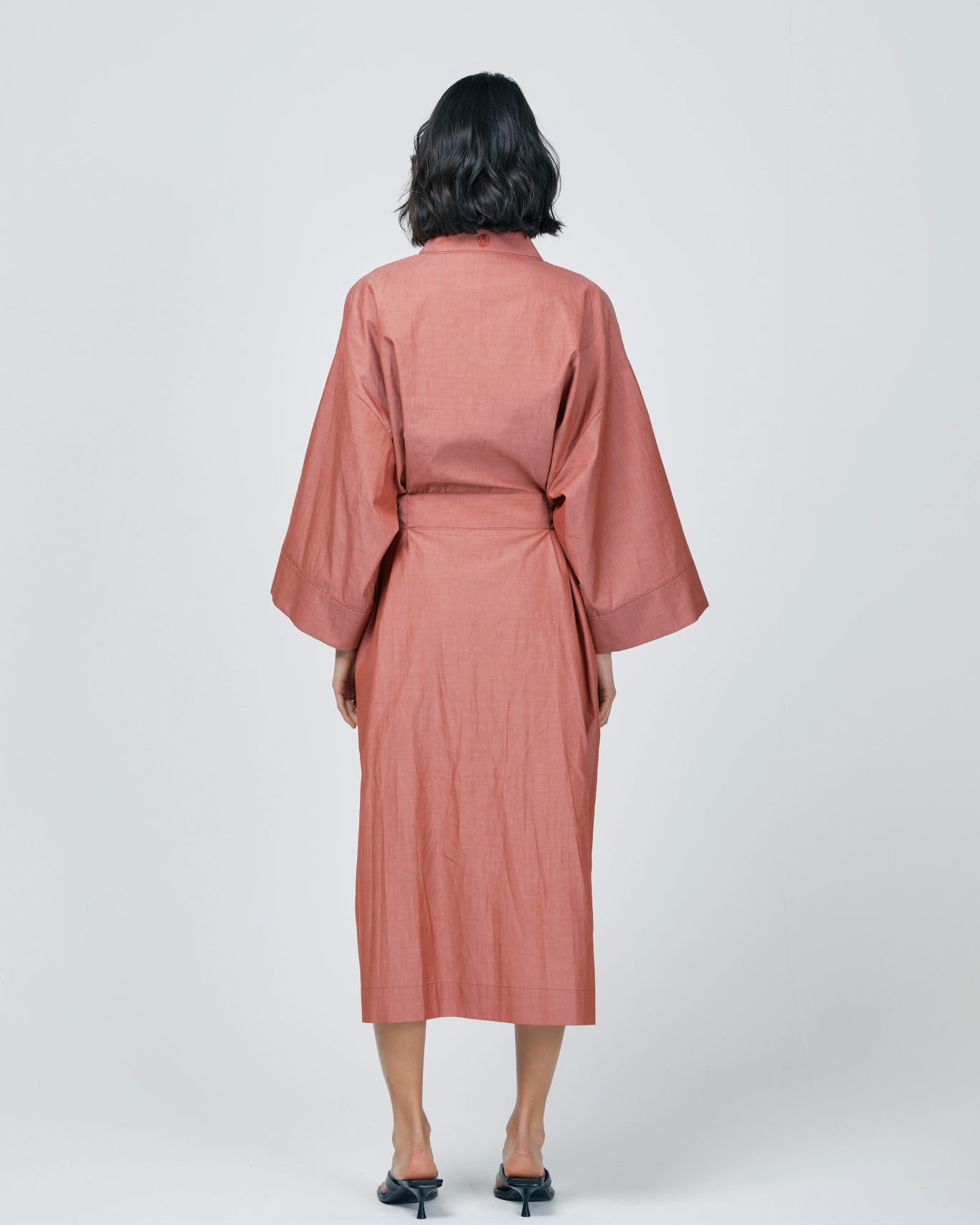Loungewear/ Organic cotton Yukata Robe
