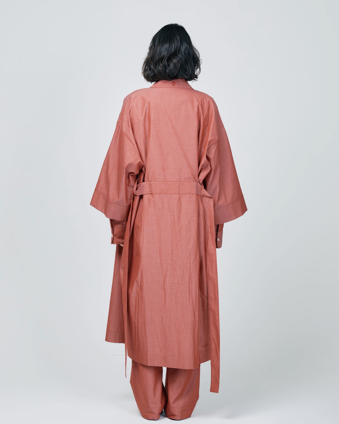 Loungewear/ Organic cotton Yukata Robe